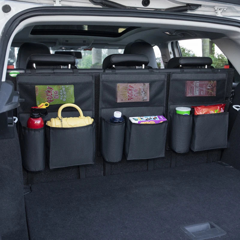 Car Backseat Organizer – Smart Storage for Clean, Clutter-Free Rides
