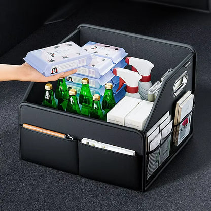 Tidy Car. Smarter Drive. Max Capacity, Classy Look.