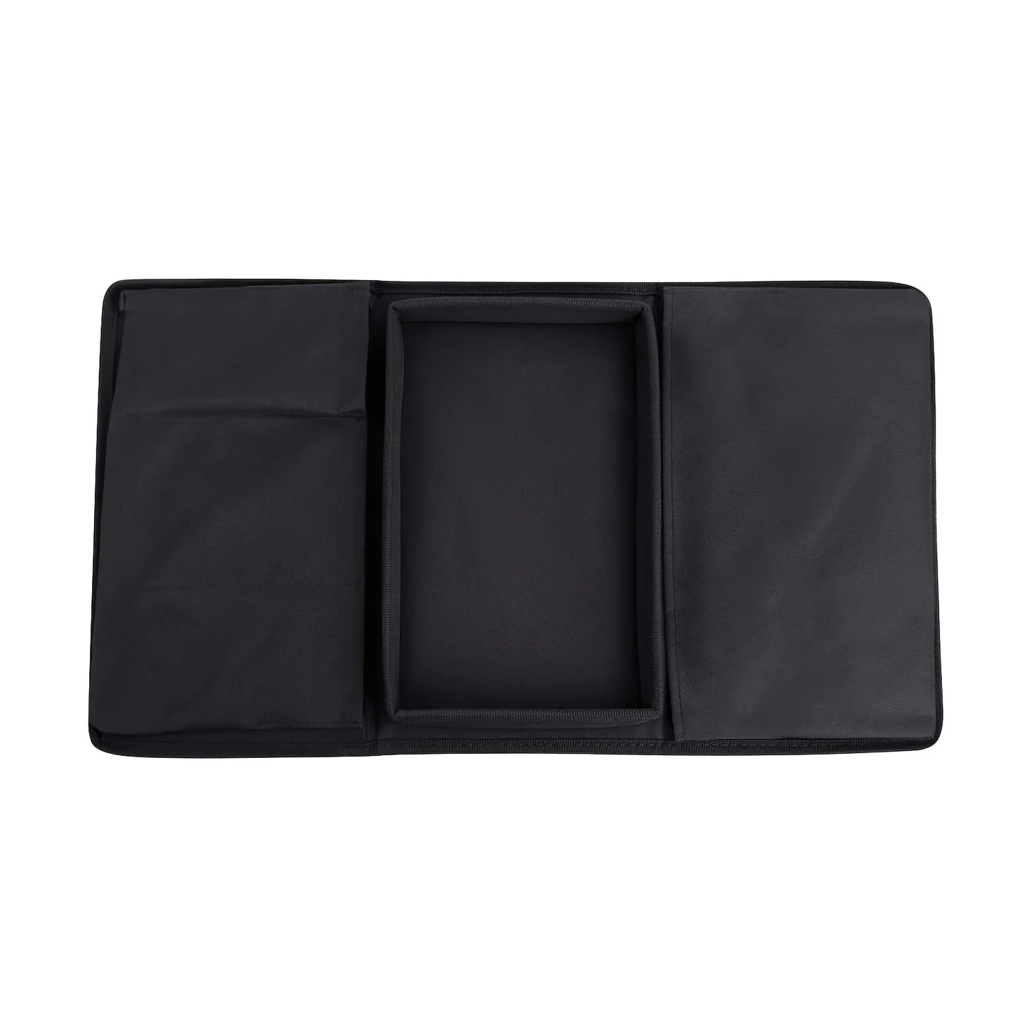 🛋️ No-Slip Sofa Armrest Caddy – Keep Everything Within Reach!