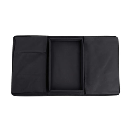 🛋️ No-Slip Sofa Armrest Caddy – Keep Everything Within Reach!