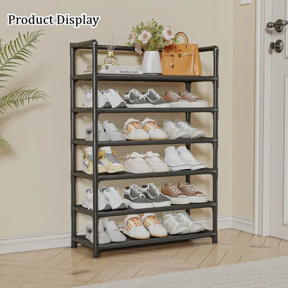 Multi-Layer Shoe Rack  Space-Saving Storage  Entryway Organizer