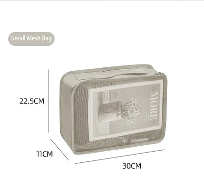 🧳 Travel Packing Organizer Set – 7/8/9/10PCS for Luggage & Wardrobe