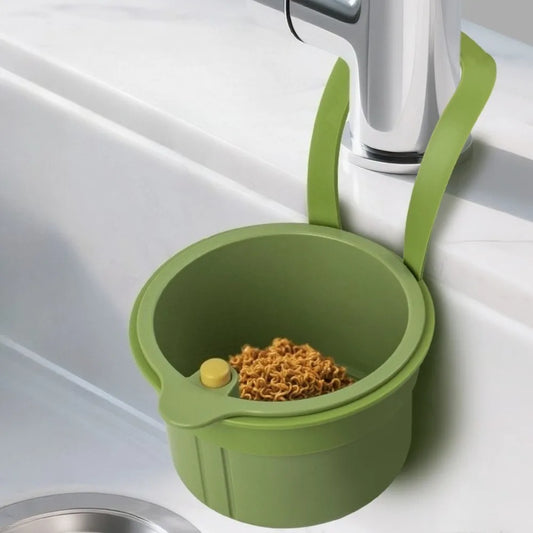 🚰 Sink Hanging Strainer Basket – Openable Multifunction Drain 🚰