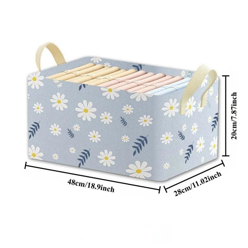 Transparent Drawer Organizer – Foldable Storage Box for Clothes & More