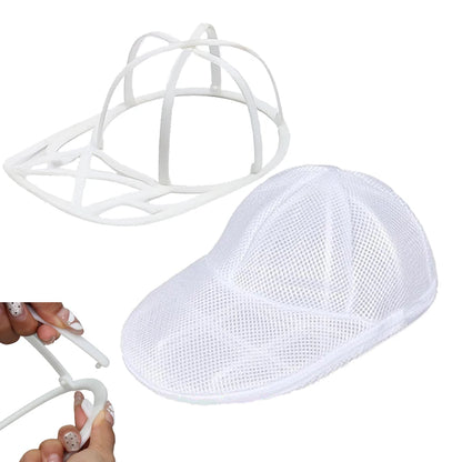 🧢 Hat Washing Cage – Anti-Deformation Laundry Bag for Machine Wash & Travel Storage 🧺