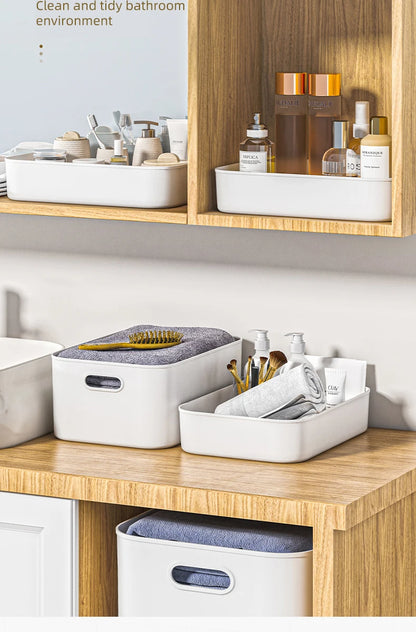 🎨 Colorful Stackable Storage Box 🧺 Tidy Up with Style! 🎨