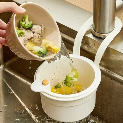🚰 Sink Hanging Strainer Basket – Openable Multifunction Drain 🚰