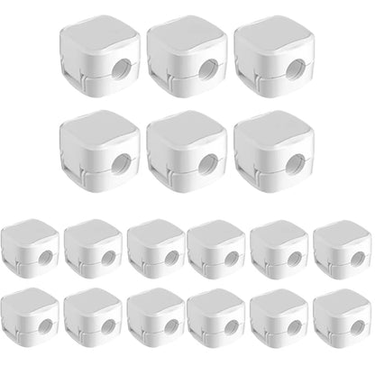 📎 6/12/18pcs Magnetic Cable Organizer – Reusable Cord Clip for Desk, Wall & Kitchen