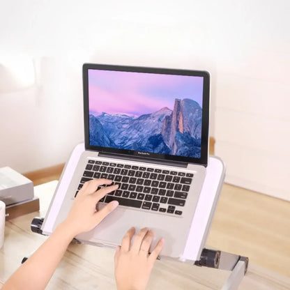 💻 Adjustable Laptop Stand ✨ Foldable & Portable 🧳 Aluminum Cooling Bracket 🧊