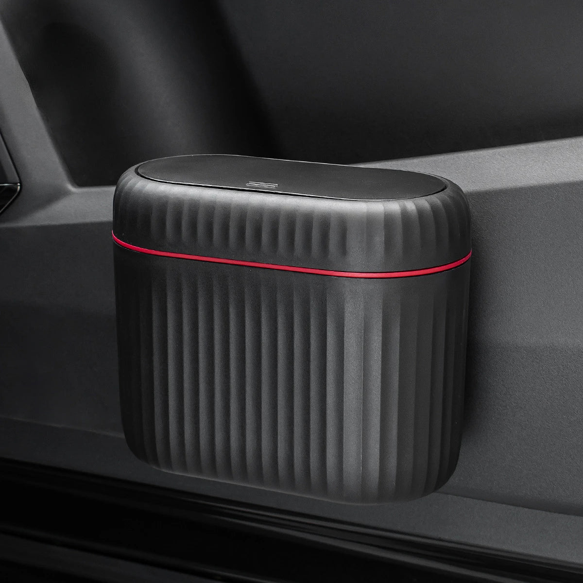 Pop-Up Car Trash Can – Door-Mounted & Desktop Use, Large Capacity Waste Bin