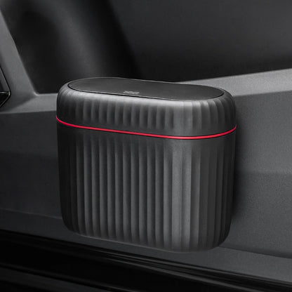 Pop-Up Car Trash Can – Door-Mounted & Desktop Use, Large Capacity Waste Bin