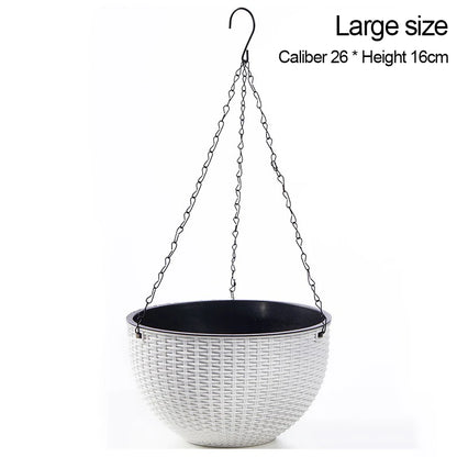 🌿 Hanging Plant Pots – Outdoor Macrame Flower Planters & Hangers 🌿