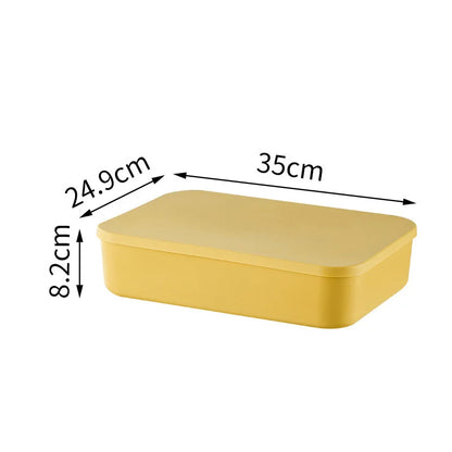 🎨 Colorful Stackable Storage Box 🧺 Tidy Up with Style! 🎨