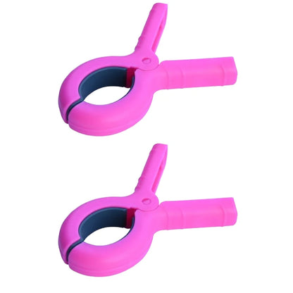 🧷 2/4pcs Heavy Duty Plastic Clips – Secure Your Towels Anywhere! 🏖️