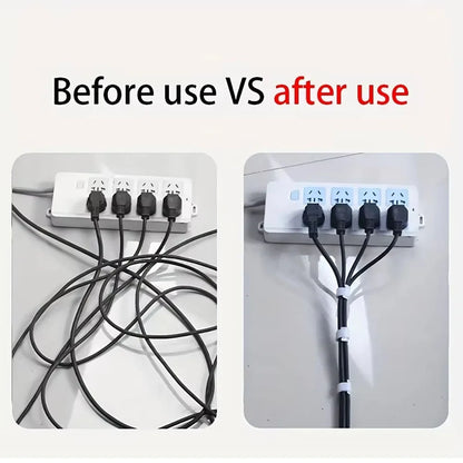 🔗 5m Hook & Loop Cable Organizer Roll – Tidy Your Cables with Style
