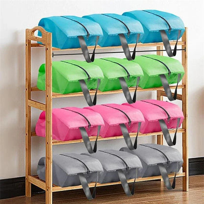 Waterproof Shoe Storage Bags – Set of 4 | Dust-Proof & Travel Ready