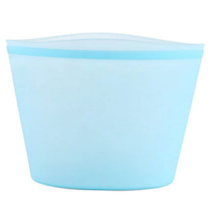 🛍️ Silicone Storage Bags – Reusable Food Grade Leakproof Set 🛍️