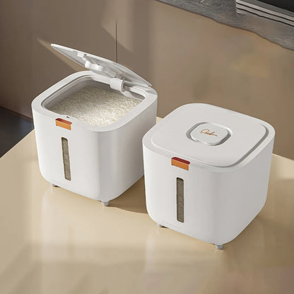 Insect-Proof Rice Storage Box  Moisture-Sealed Grain Dispenser