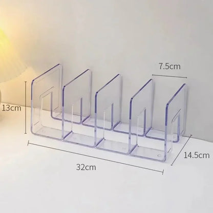 👜 Acrylic Handbag Organizer for Women 💎 Transparent Storage Rack
