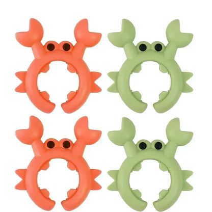 🍳 Silicone Spatula Rack – Multi-Function Crab Pot Clip Holder 🍳