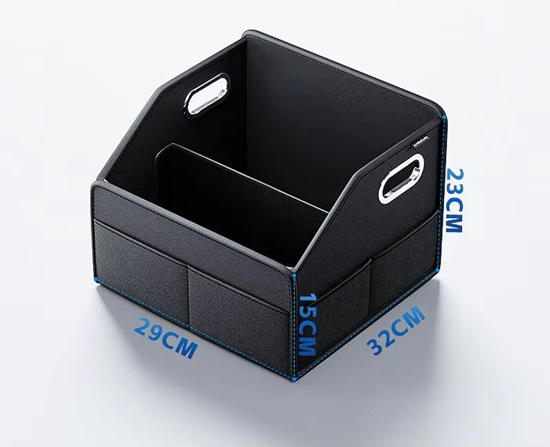 Tidy Car. Smarter Drive. Max Capacity, Classy Look.