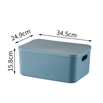 🎨 Colorful Stackable Storage Box 🧺 Tidy Up with Style! 🎨