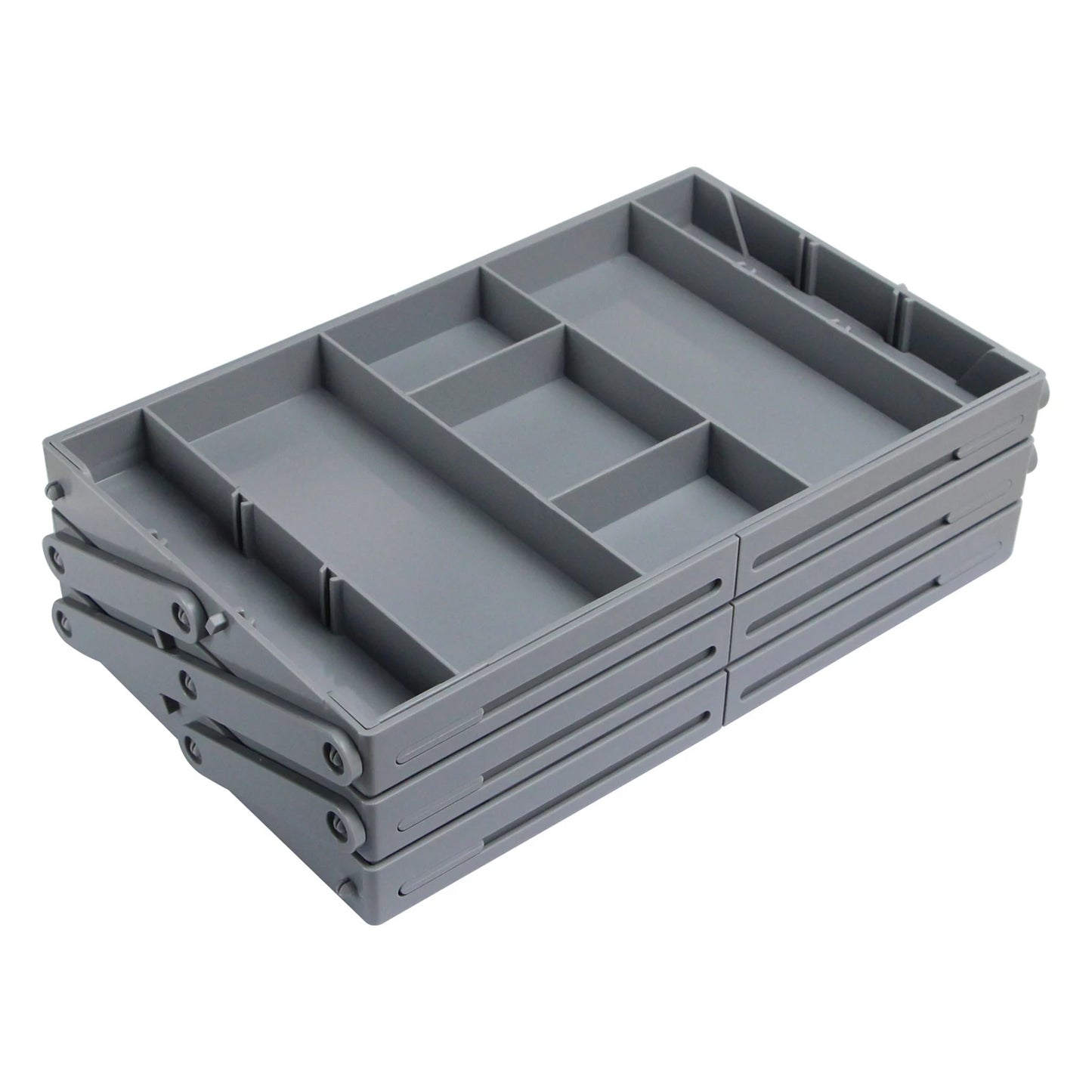 Smart Drawer Organizer – Multi-Tier Storage Tray for Home & Office