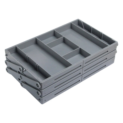 Smart Drawer Organizer – Multi-Tier Storage Tray for Home & Office