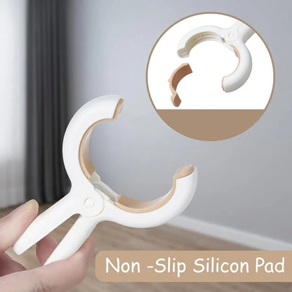 🧷 2/4pcs Heavy Duty Plastic Clips – Secure Your Towels Anywhere! 🏖️