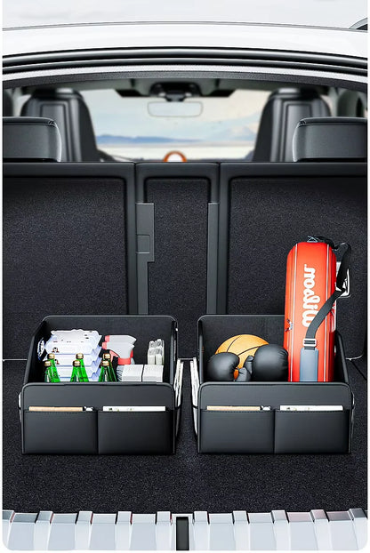 Tidy Car. Smarter Drive. Max Capacity, Classy Look.