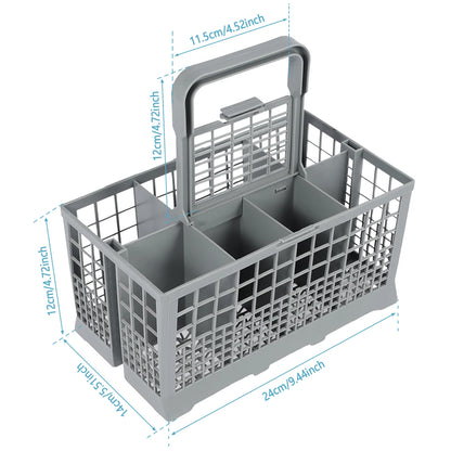 🍽️ Dishwasher Basket – Universal Foldable Cutlery Holder Storage 🍽️