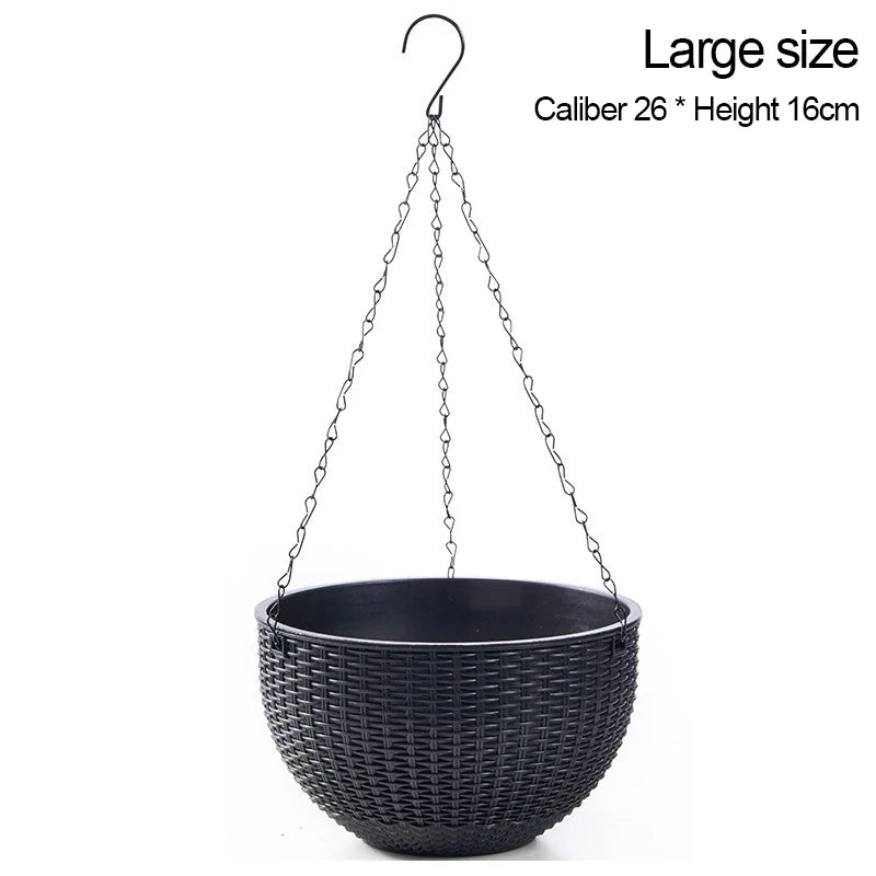 🌿 Hanging Plant Pots – Outdoor Macrame Flower Planters & Hangers 🌿