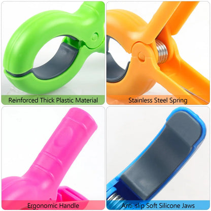 🧷 2/4pcs Heavy Duty Plastic Clips – Secure Your Towels Anywhere! 🏖️