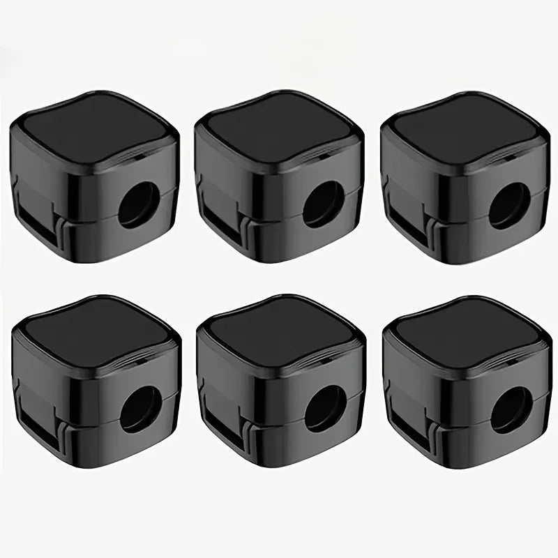 📎 6/12/18pcs Magnetic Cable Organizer – Reusable Cord Clip for Desk, Wall & Kitchen