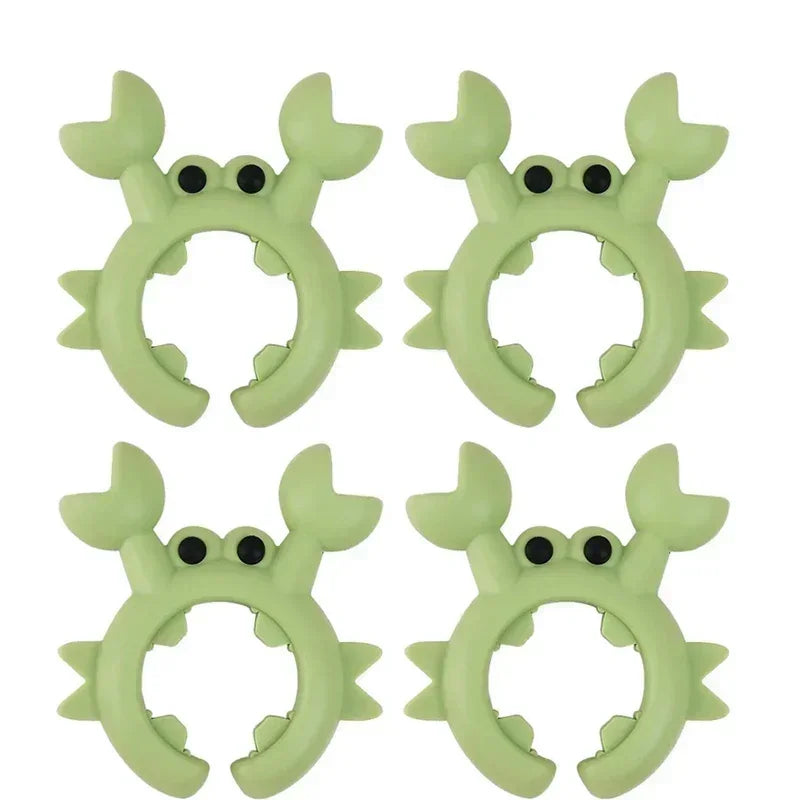 🍳 Silicone Spatula Rack – Multi-Function Crab Pot Clip Holder 🍳