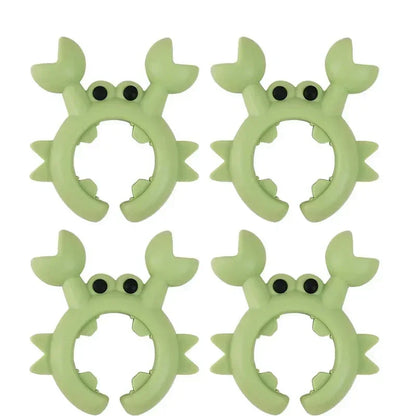 🍳 Silicone Spatula Rack – Multi-Function Crab Pot Clip Holder 🍳