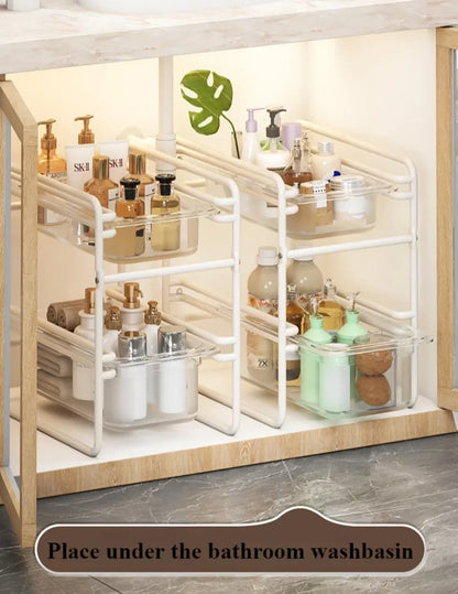 🍅 Kitchen Storage Rack – Multi-Tier Pull-Out Organizer for Veggies & More 🧅