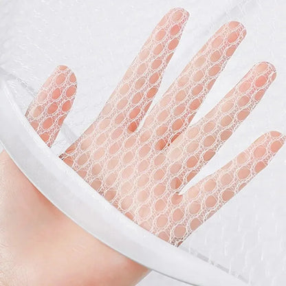 🧦 Foldable Mesh Laundry Basket – Pop-Up Dirty Clothes Hamper with Handles for Bathroom & Bedroom