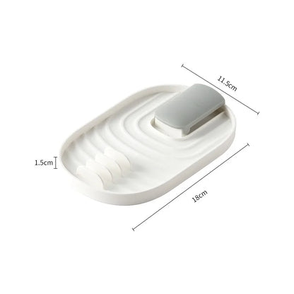 🧼Foldable Spoon & Lid Holder – 🍳 Drip-Free Cooking Organizer