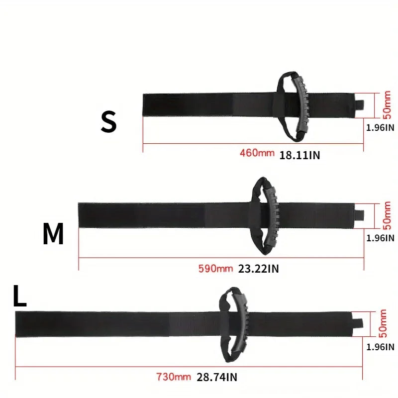 🧰 Heavy-Duty Multipurpose Storage Strap – Wall Hanging Cord & Hose Organizer with Handle (25KG Load)