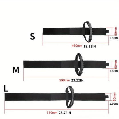 🧰 Heavy-Duty Multipurpose Storage Strap – Wall Hanging Cord & Hose Organizer with Handle (25KG Load)