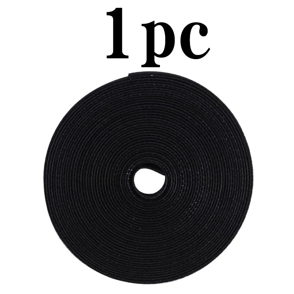 🔗 5m Hook & Loop Cable Organizer Roll – Tidy Your Cables with Style