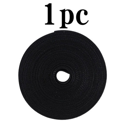 🔗 5m Hook & Loop Cable Organizer Roll – Tidy Your Cables with Style