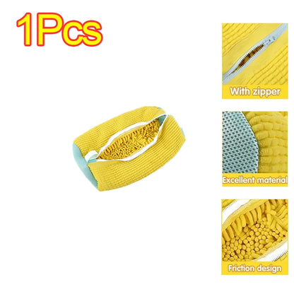 🧼 Sneaker & Slipper Washing Net Bag – Laundry Mesh Shoe Protector 👟
