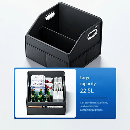 Tidy Car. Smarter Drive. Max Capacity, Classy Look.
