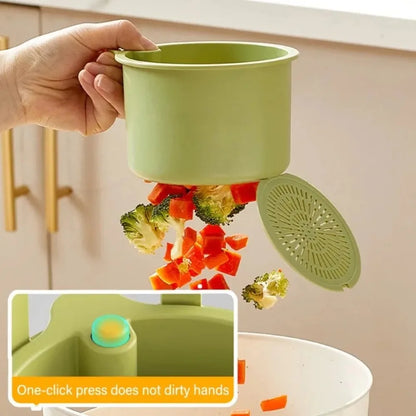🚰 Sink Hanging Strainer Basket – Openable Multifunction Drain 🚰
