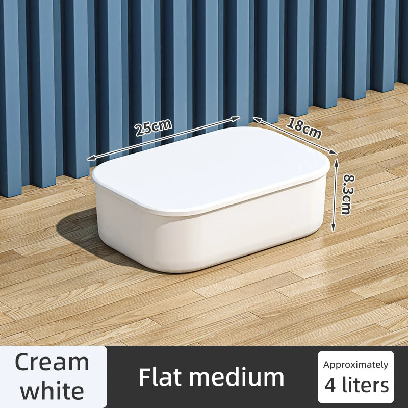 🎨 Colorful Stackable Storage Box 🧺 Tidy Up with Style! 🎨