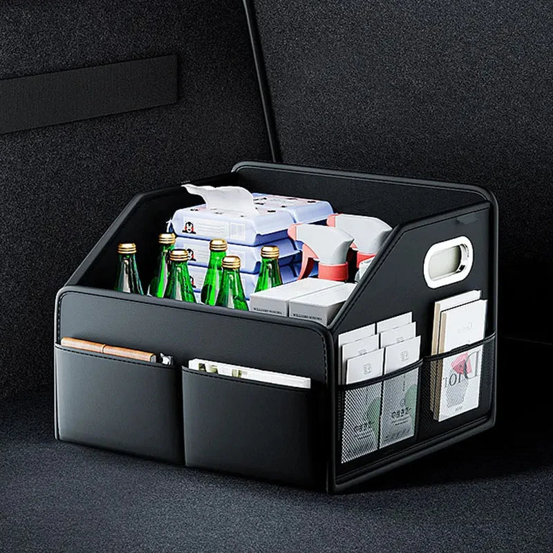 Tidy Car. Smarter Drive. Max Capacity, Classy Look.