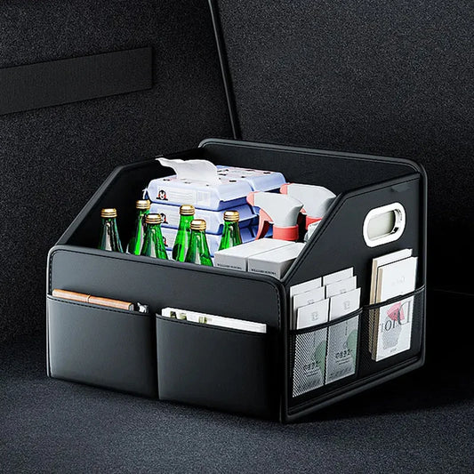 Tidy Car. Smarter Drive. Max Capacity, Classy Look.