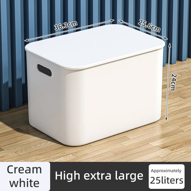 🎨 Colorful Stackable Storage Box 🧺 Tidy Up with Style! 🎨
